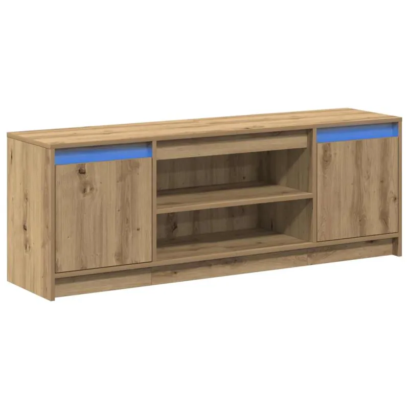 TV vienetai Ruda 139,5 x 34 x 50 cm Apdirbta mediena