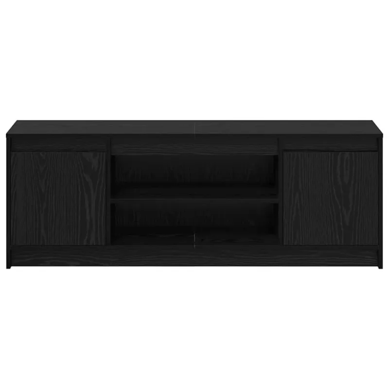 TV vienetai Juoda 139,5 x 34 x 50 cm Apdirbta mediena