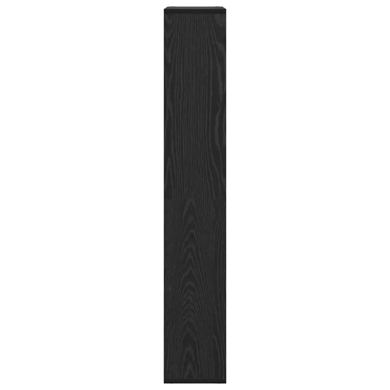 Knygų spinta Juodas ąžuolas 60 x 20 x 102,5 cm Apdirbta mediena