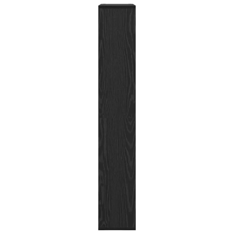 Knygų spinta Juodas ąžuolas 72 x 20 x 102,5 cm Apdirbta mediena