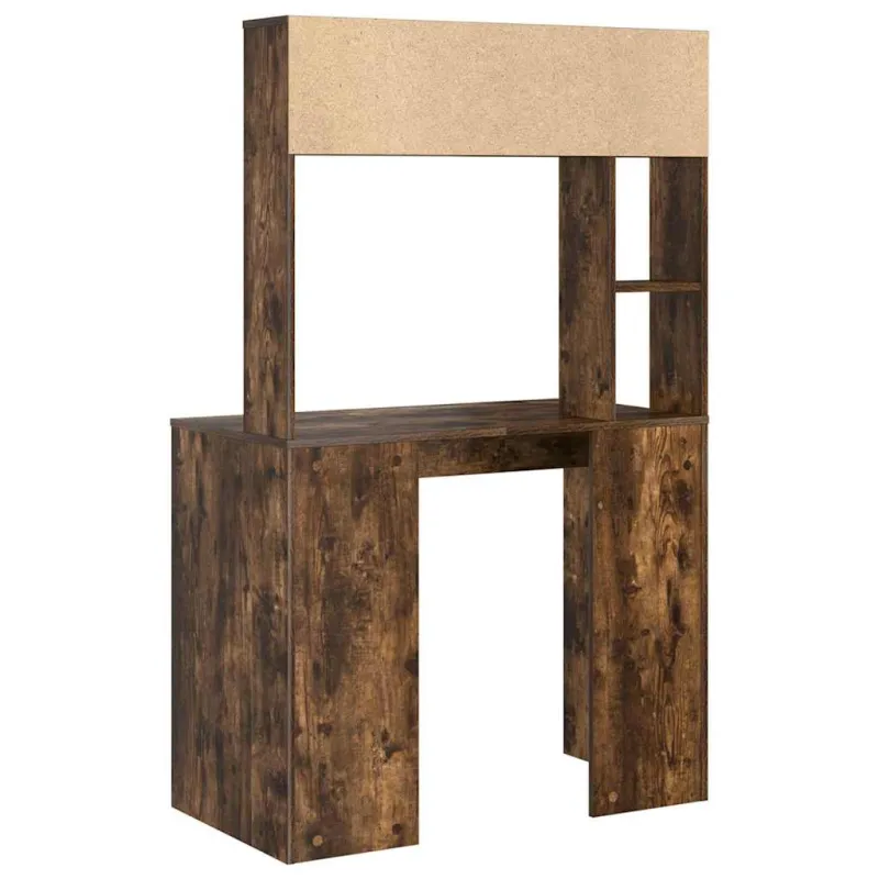 Stalas Rūkyta ąžuolas 91 x 50 x 149 cm Apdirbta mediena