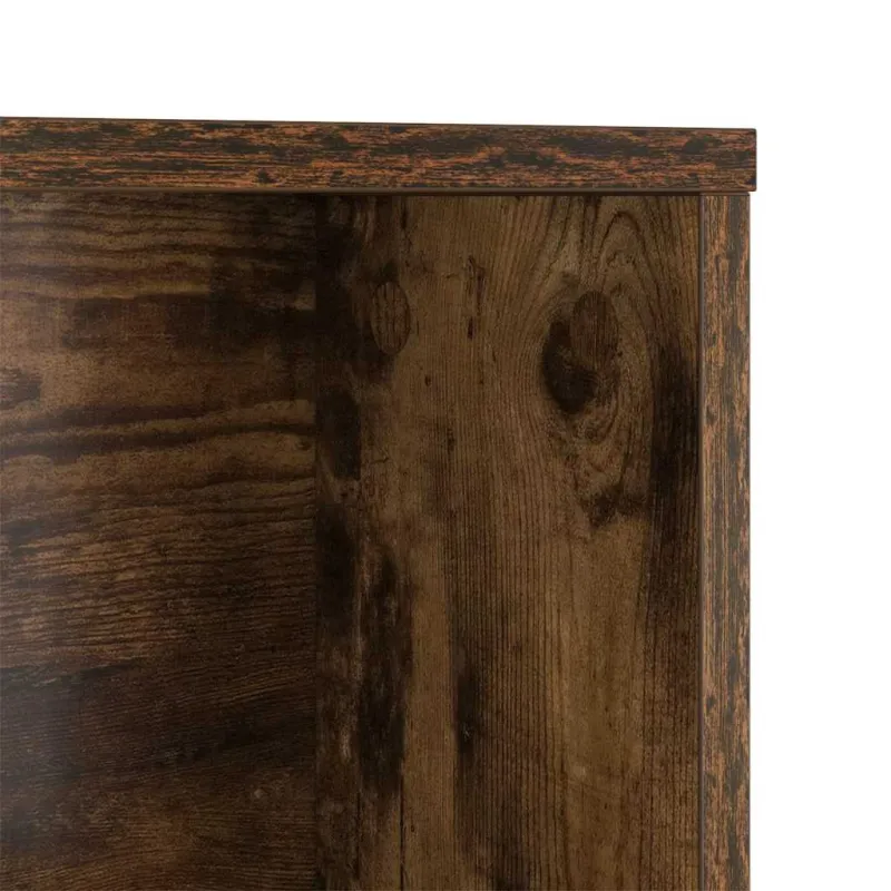 Stalas Rūkyta ąžuolas 91 x 50 x 149 cm Apdirbta mediena