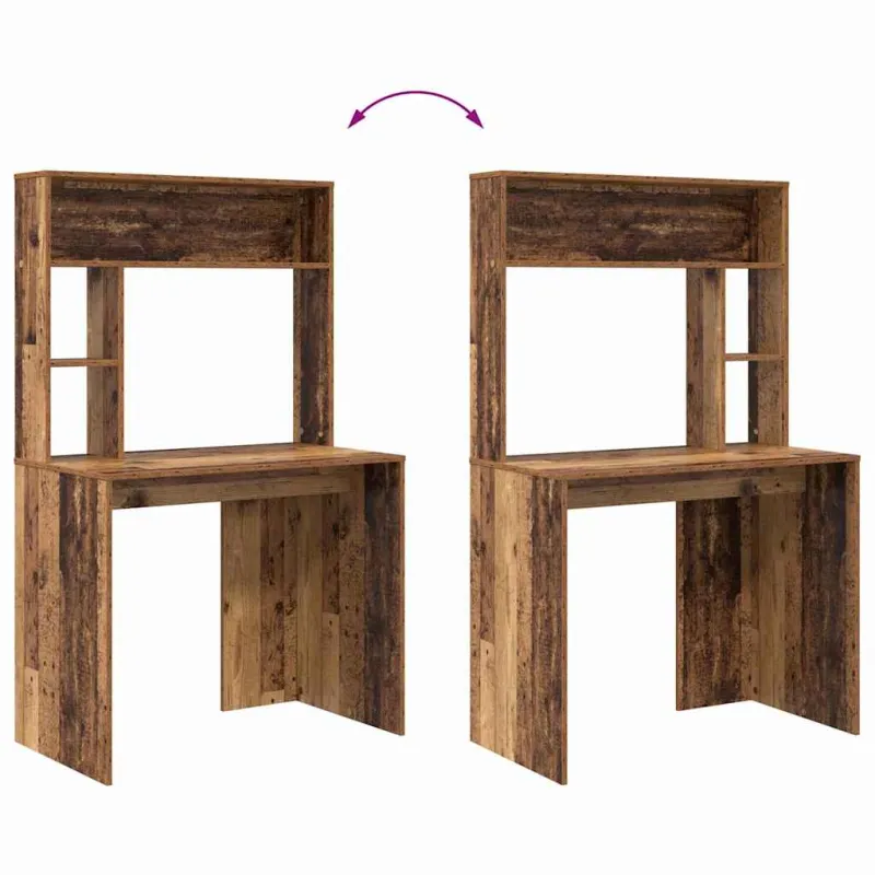 Stalas Senovinis medis 91 x 50 x 149 cm Apdirbta mediena