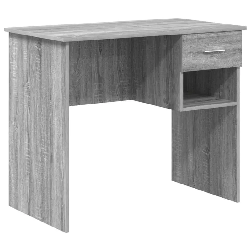 Stalas Pilkas Sonoma 90 x 49 x 75 cm Apdirbta mediena