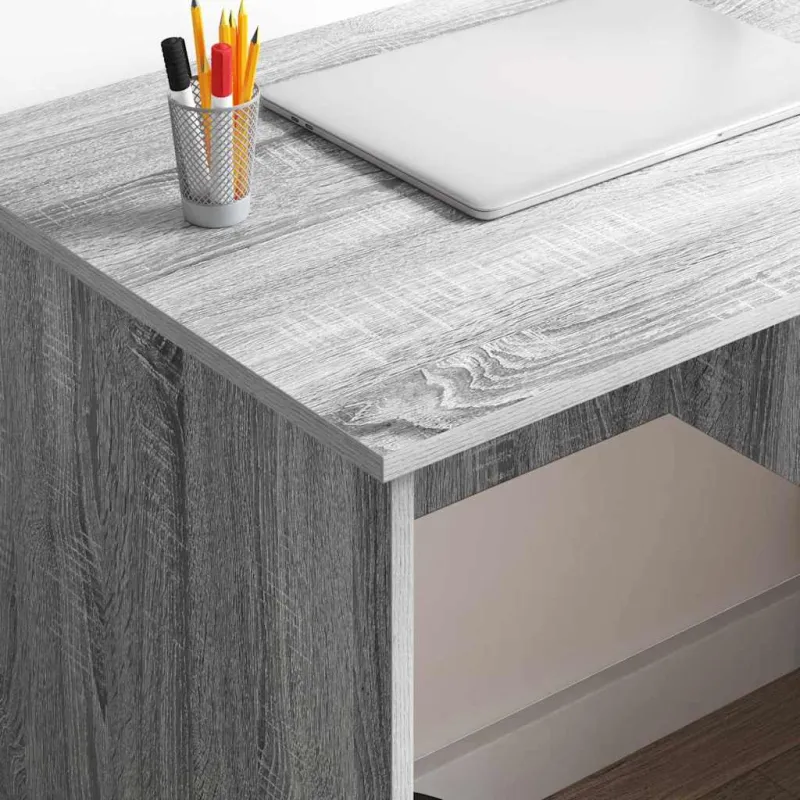 Stalas Pilkas Sonoma 90 x 49 x 75 cm Apdirbta mediena