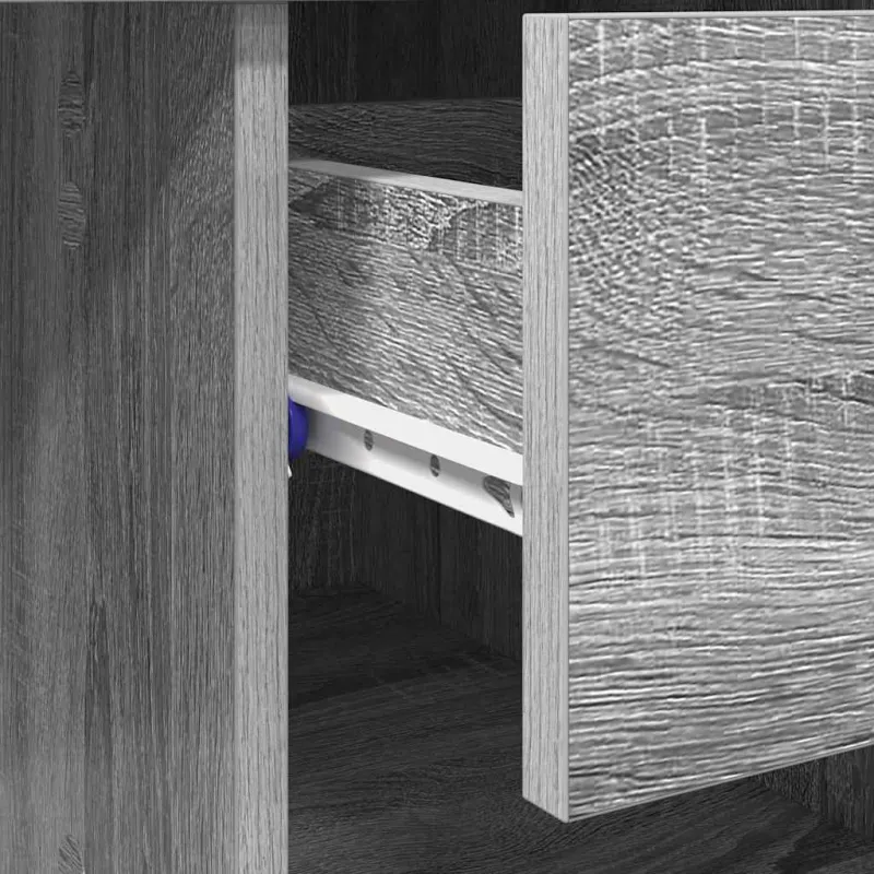 Stalas Pilkas Sonoma 90 x 49 x 75 cm Apdirbta mediena