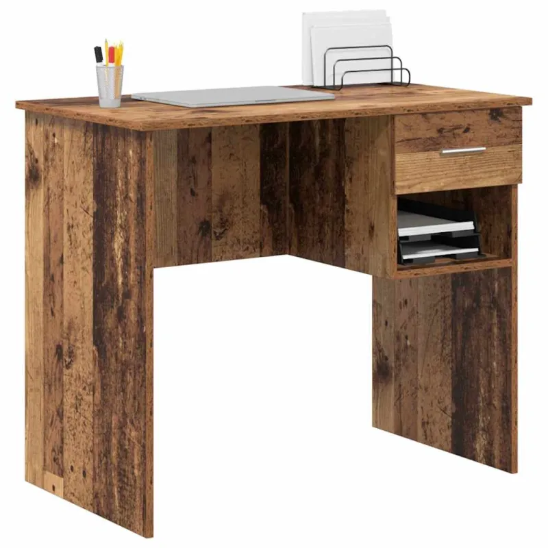 Stalas Senovinis medis 90 x 49 x 75 cm Apdirbta mediena