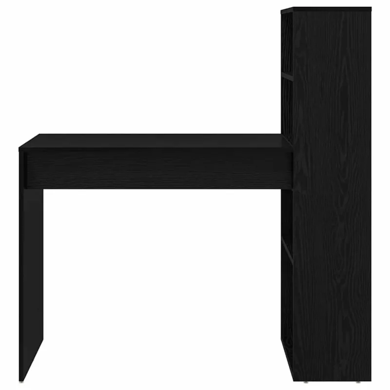 Stalas Juodas ąžuolas 113 x 54 x 120 cm Apdirbta mediena