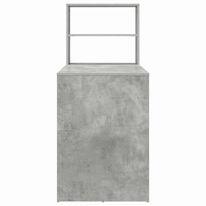 Stalas Betono pilka 113 x 54 x 120 cm Apdirbta mediena