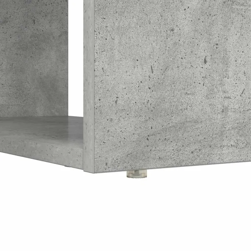 Stalas Betono pilka 113 x 54 x 120 cm Apdirbta mediena