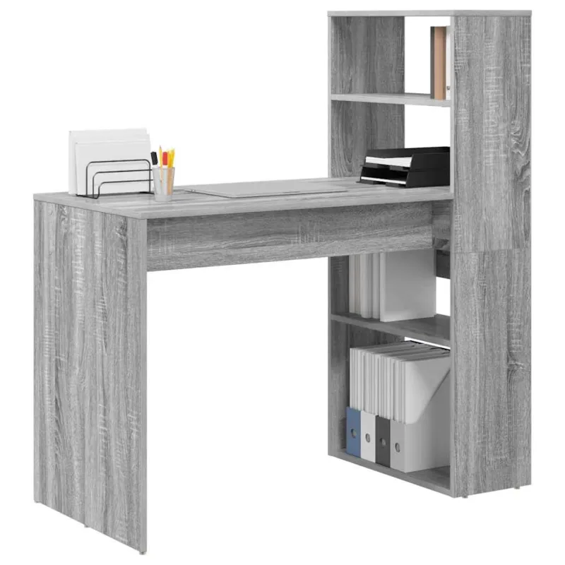 Stalas Pilkas Sonoma 113 x 54 x 120 cm Apdirbta mediena