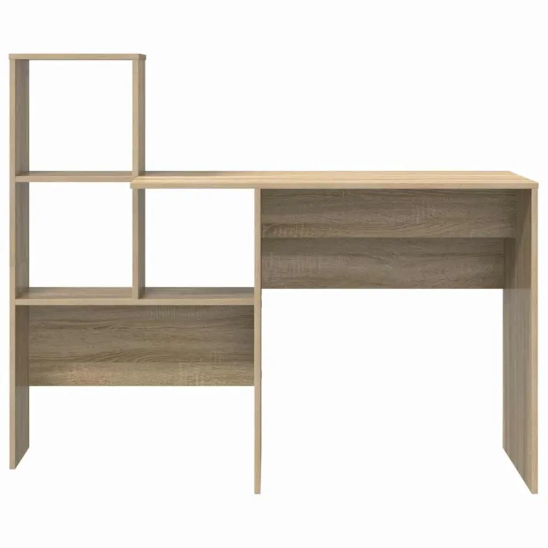 Stalas Sonoma ąžuolas 131,5 x 50 x 106,5 cm Apdirbta mediena