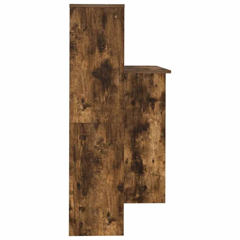 Stalas Rūkyta ąžuolas 131,5 x 50 x 106,5 cm Apdirbta mediena