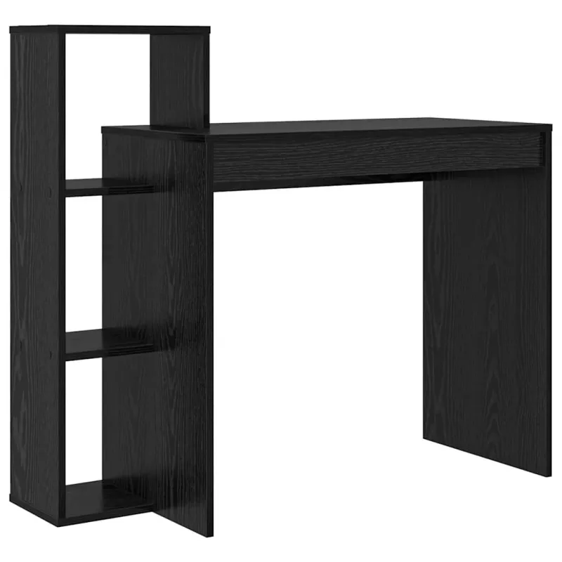 Stalas Juodas ąžuolas 100 x 40 x 90 cm Apdirbta mediena