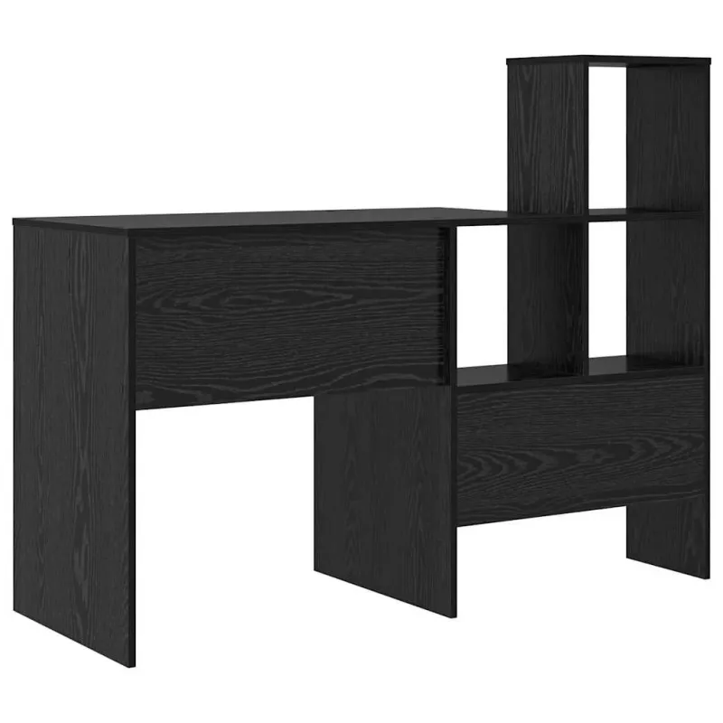Stalas Juodas ąžuolas 100 x 40 x 90 cm Apdirbta mediena