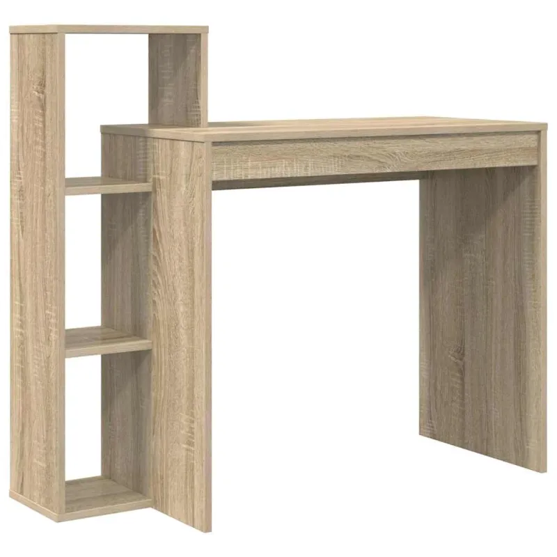 Stalas Sonoma ąžuolas 100 x 40 x 90 cm Apdirbta mediena
