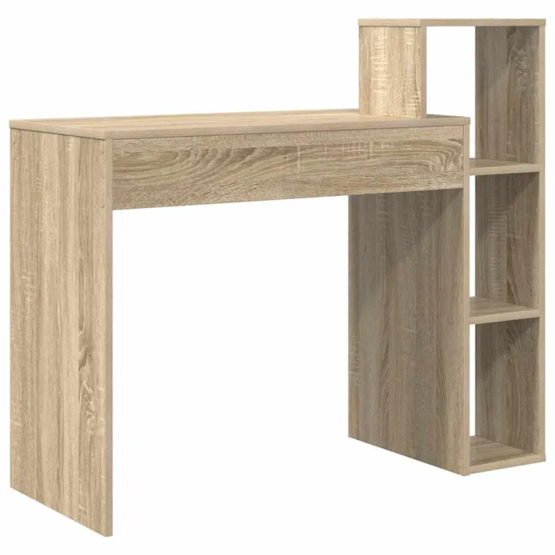 Stalas Sonoma ąžuolas 100 x 40 x 90 cm Apdirbta mediena