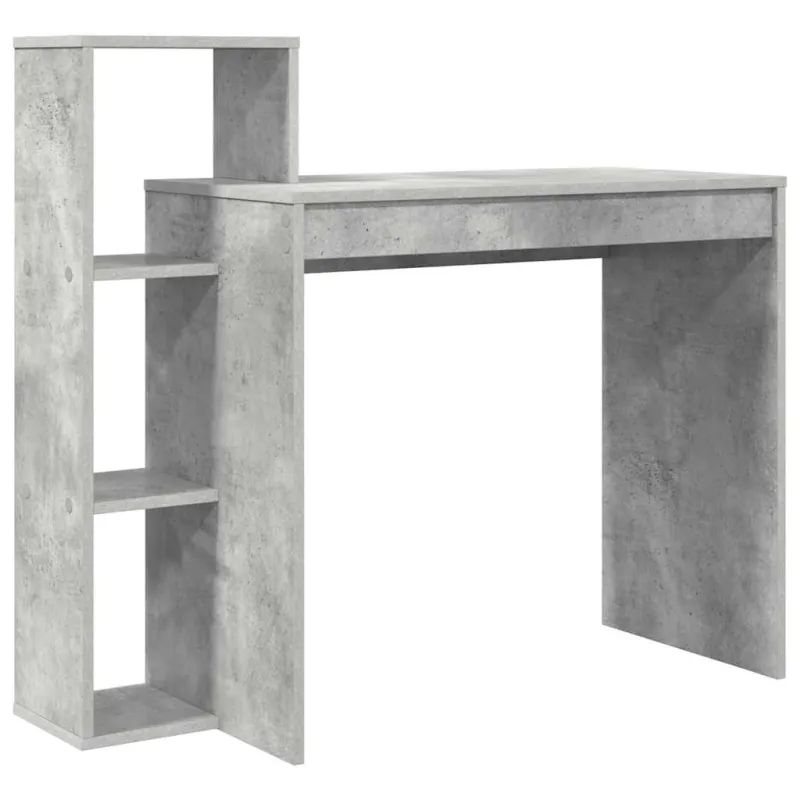 Stalas Betono pilka 100 x 40 x 90 cm Apdirbta mediena
