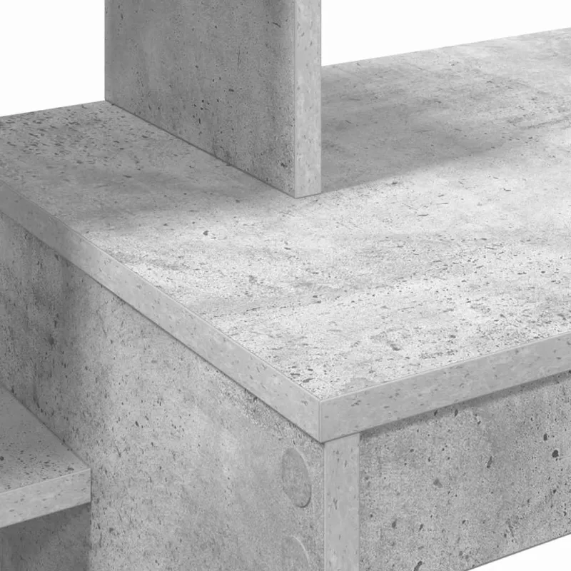 Stalas Betono pilka 100 x 40 x 90 cm Apdirbta mediena