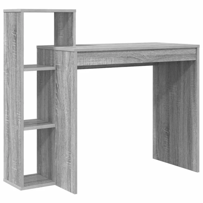 Stalas Pilkas Sonoma 100 x 40 x 90 cm Apdirbta mediena