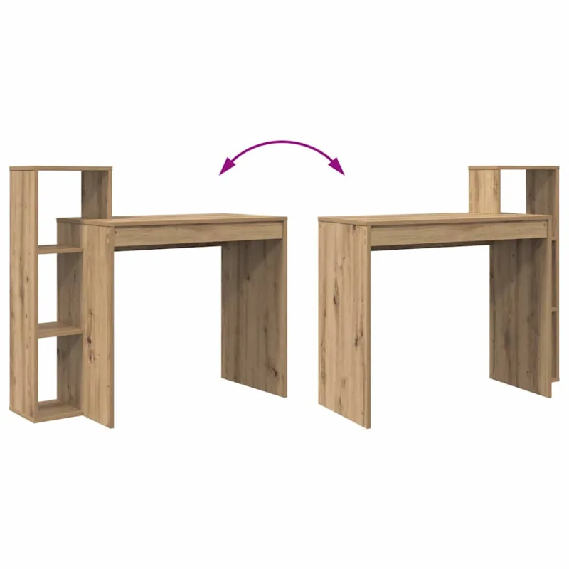 Stalas Amatininkų ąžuolas 100 x 40 x 90 cm Apdirbta mediena