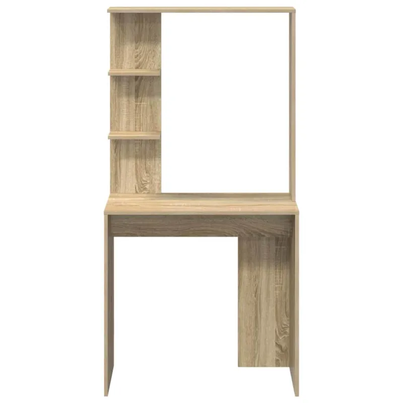 Stalas Sonoma ąžuolas 78,5 x 37 x 154,5 cm Apdirbta mediena