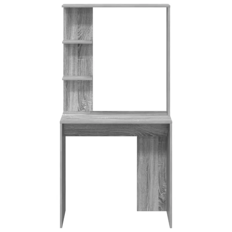 Stalas Pilkas Sonoma 78,5 x 37 x 154,5 cm Apdirbta mediena
