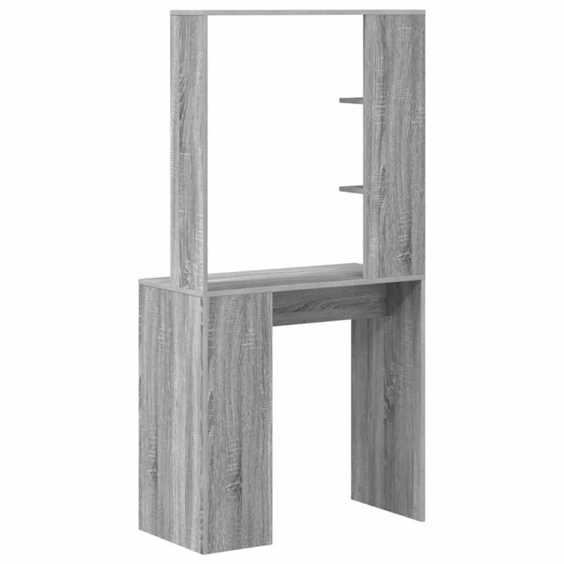 Stalas Pilkas Sonoma 78,5 x 37 x 154,5 cm Apdirbta mediena