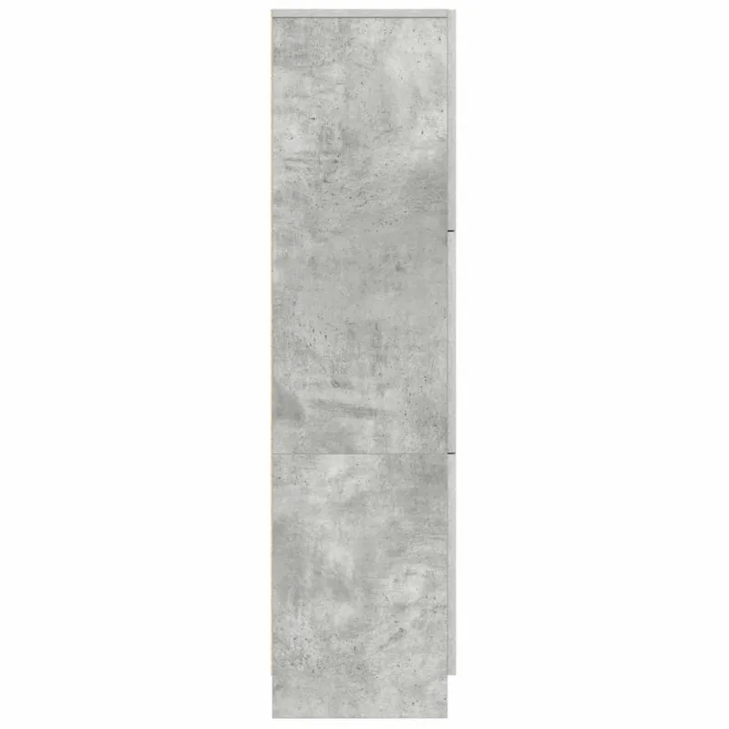 Aukštas spintelė Betono pilka 31.5 x 32 x 122.5 cm