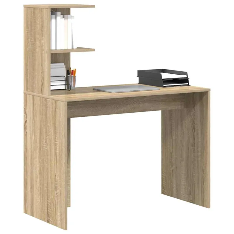 Stalas Sonoma ąžuolas 102 x 50 x 124 cm Apdirbta mediena
