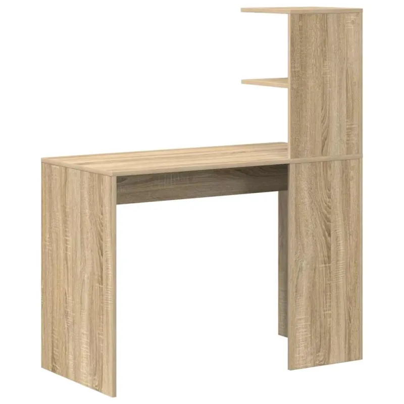Stalas Sonoma ąžuolas 102 x 50 x 124 cm Apdirbta mediena