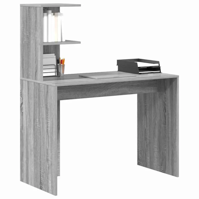 Stalas Pilkas Sonoma 102 x 50 x 124 cm Apdirbta mediena