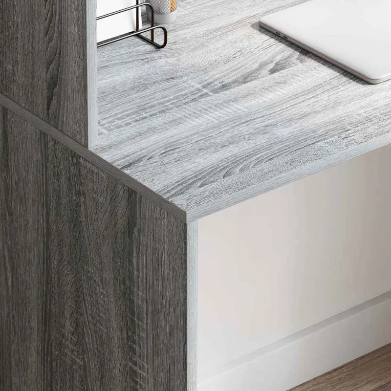 Stalas Pilkas Sonoma 102 x 50 x 124 cm Apdirbta mediena