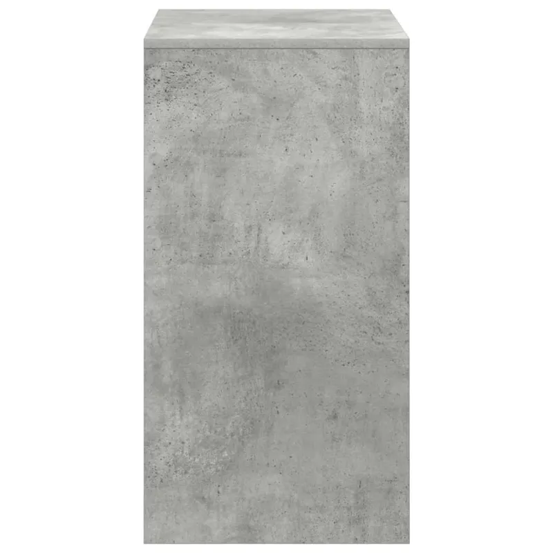 Stalas Betono pilka 60 x 40 x 76 cm