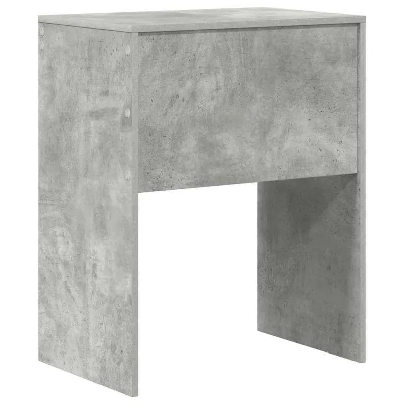 Stalas Betono pilka 60 x 40 x 76 cm