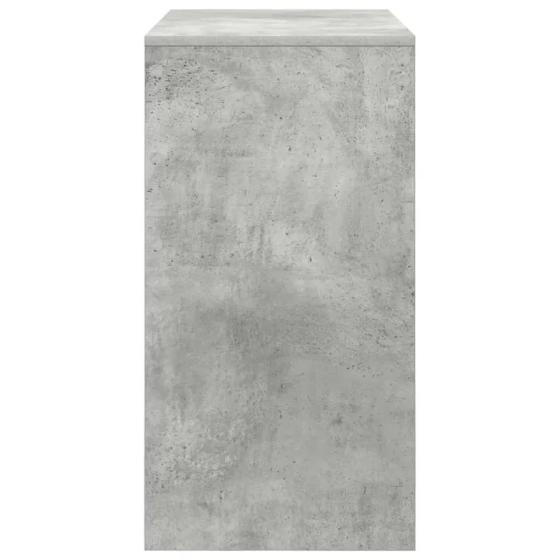 Stalas Betono pilka 80 x 40 x 76 cm
