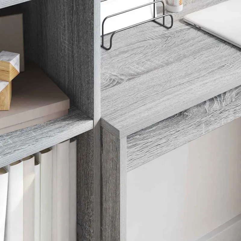 Stalas Pilkas Sonoma 90 x 40 x 76 cm