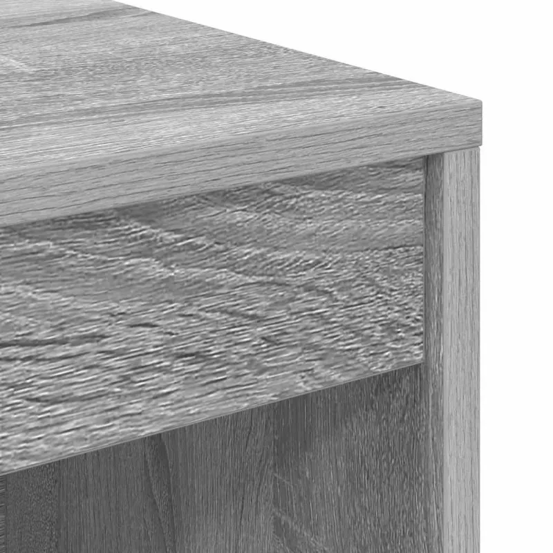 Stalas Pilkas Sonoma 90 x 40 x 76 cm
