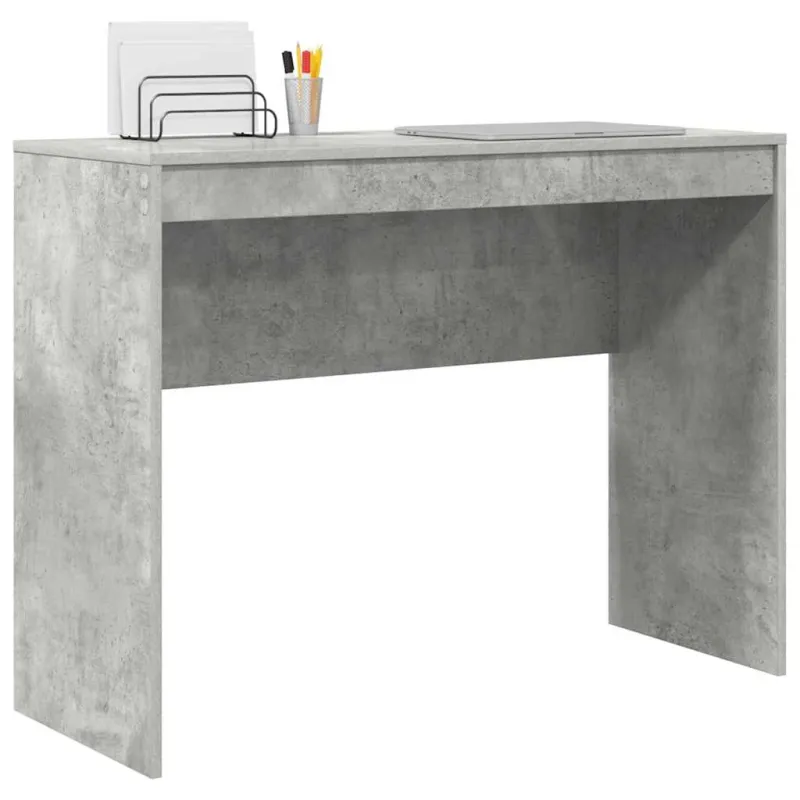 Stalas Betono pilka 100 x 40 x 76 cm