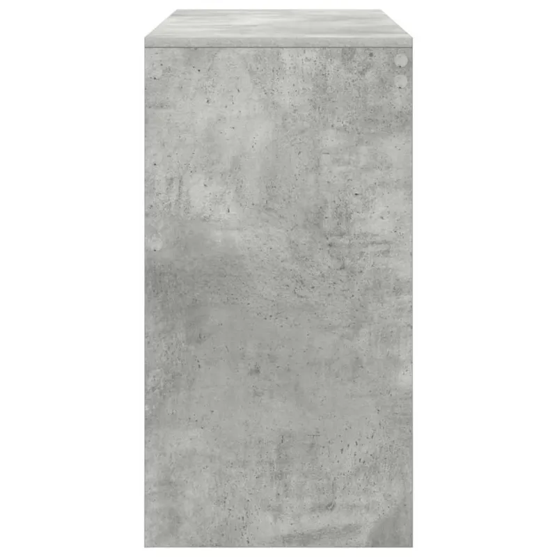 Stalas Betono pilka 100 x 40 x 76 cm