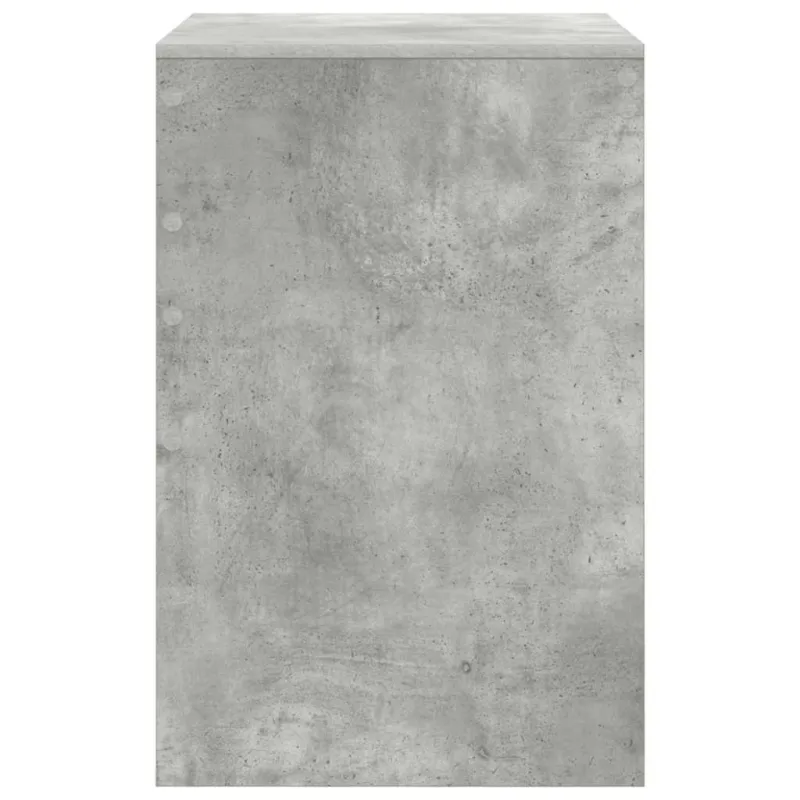 Stalas Betono pilka 60 x 50 x 76 cm