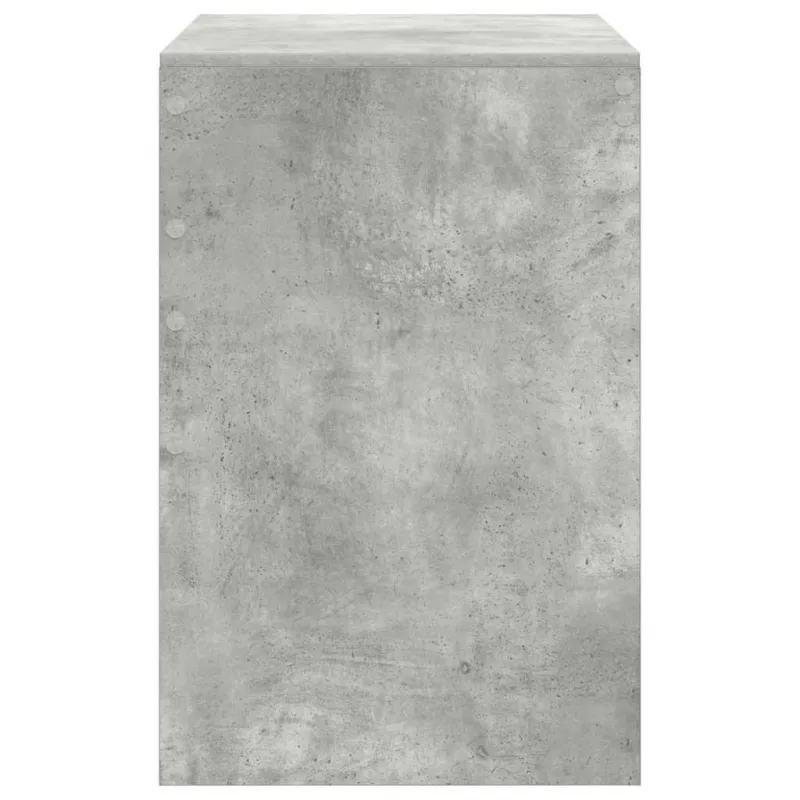 Stalas Betono pilka 80 x 50 x 76 cm