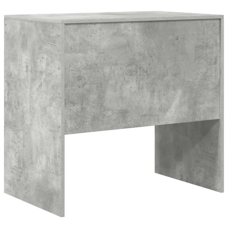 Stalas Betono pilka 80 x 50 x 76 cm