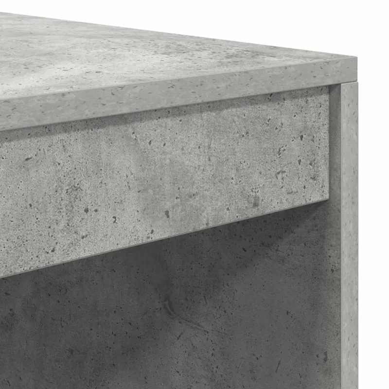 Stalas Betono pilka 80 x 50 x 76 cm