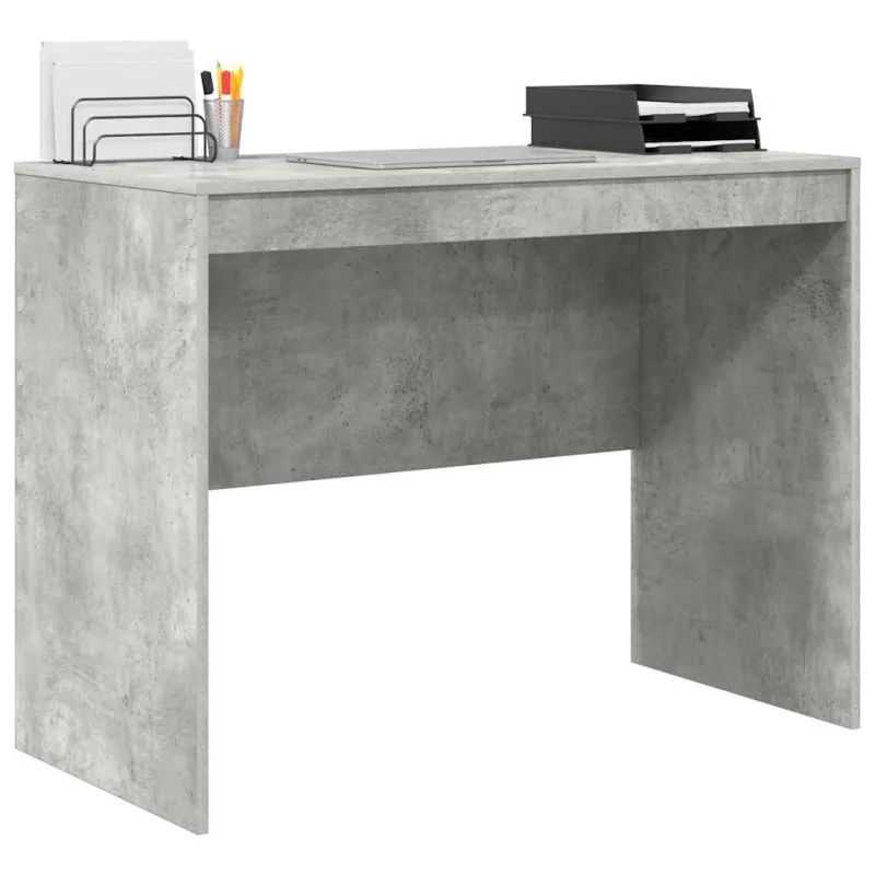 Stalas Betono pilka 100 x 50 x 76 cm