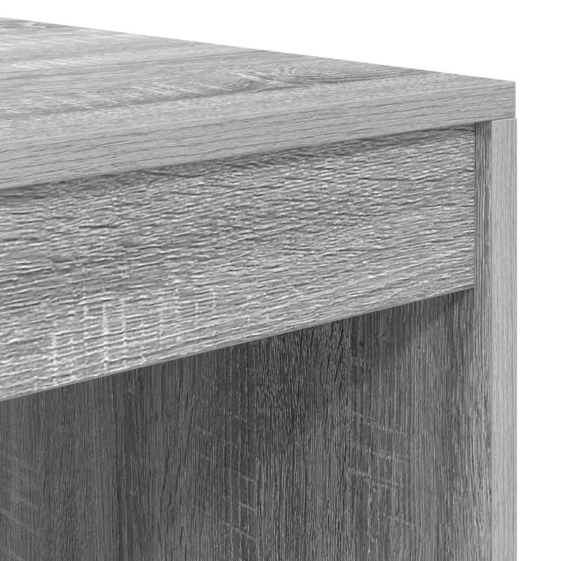 Stalas Pilkas Sonoma 100 x 50 x 76 cm