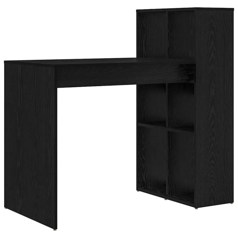 Stalas Juodas ąžuolas 108 x 55 x 103.5 cm Apdirbta mediena