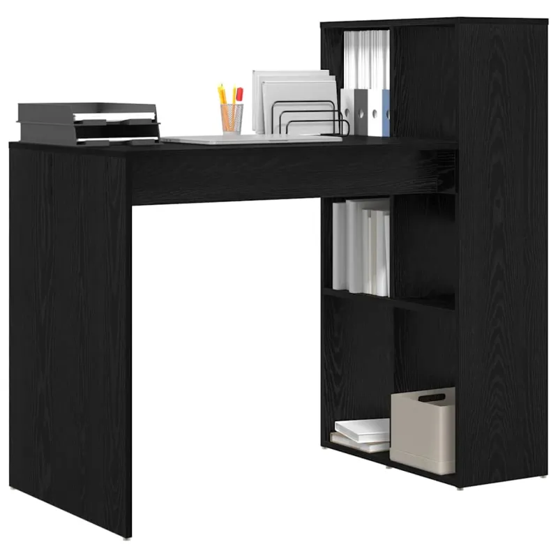 Stalas Juodas ąžuolas 108 x 55 x 103.5 cm Apdirbta mediena