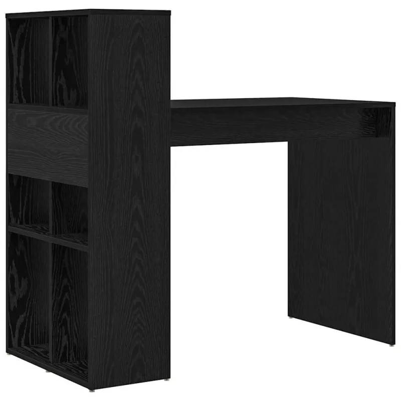 Stalas Juodas ąžuolas 108 x 55 x 103.5 cm Apdirbta mediena