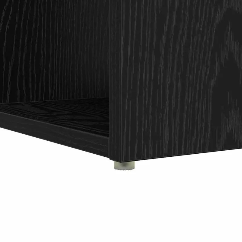 Stalas Juodas ąžuolas 108 x 55 x 103.5 cm Apdirbta mediena